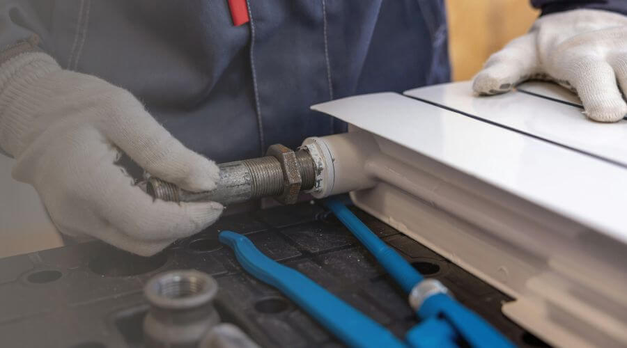 Professional water heater repair services in Warner, SD