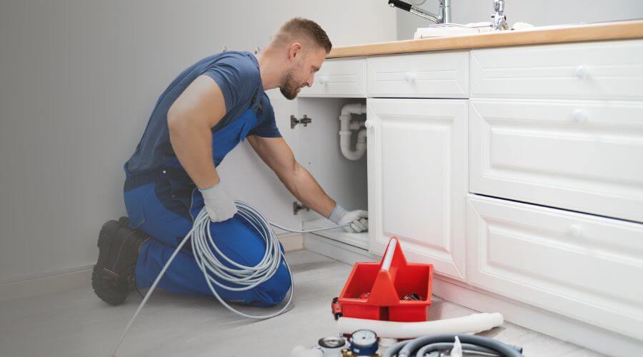 Professional water heater repair in Warner, SD